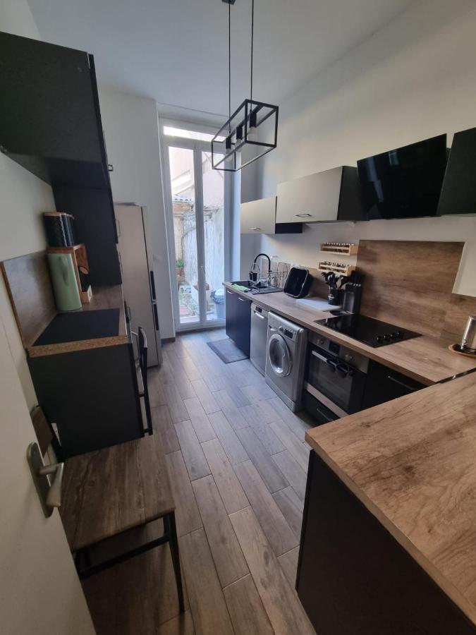 Apartmán L'Antre Du Dragon Marseille Exteriér fotografie